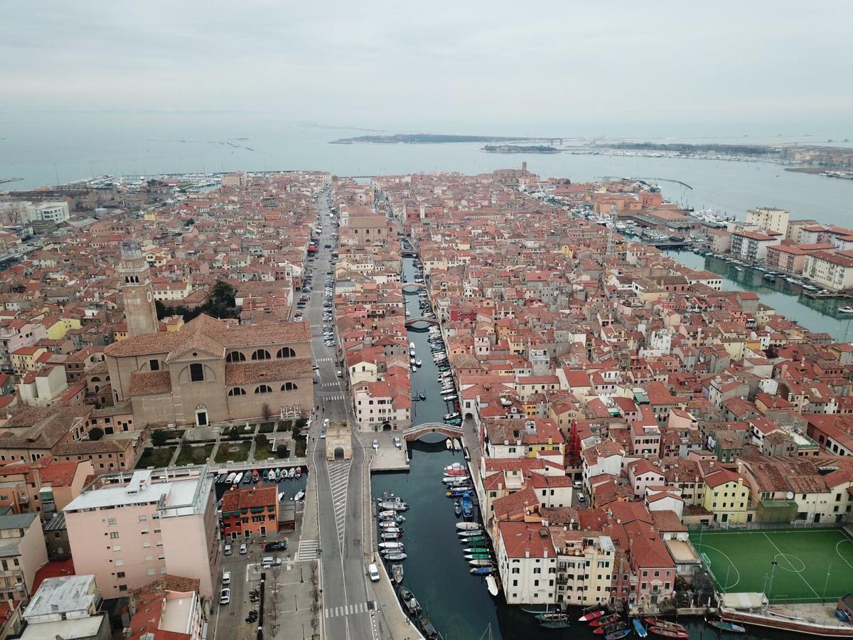 לינה וארוחת בוקר Chioggia Bridges מראה חיצוני תמונה