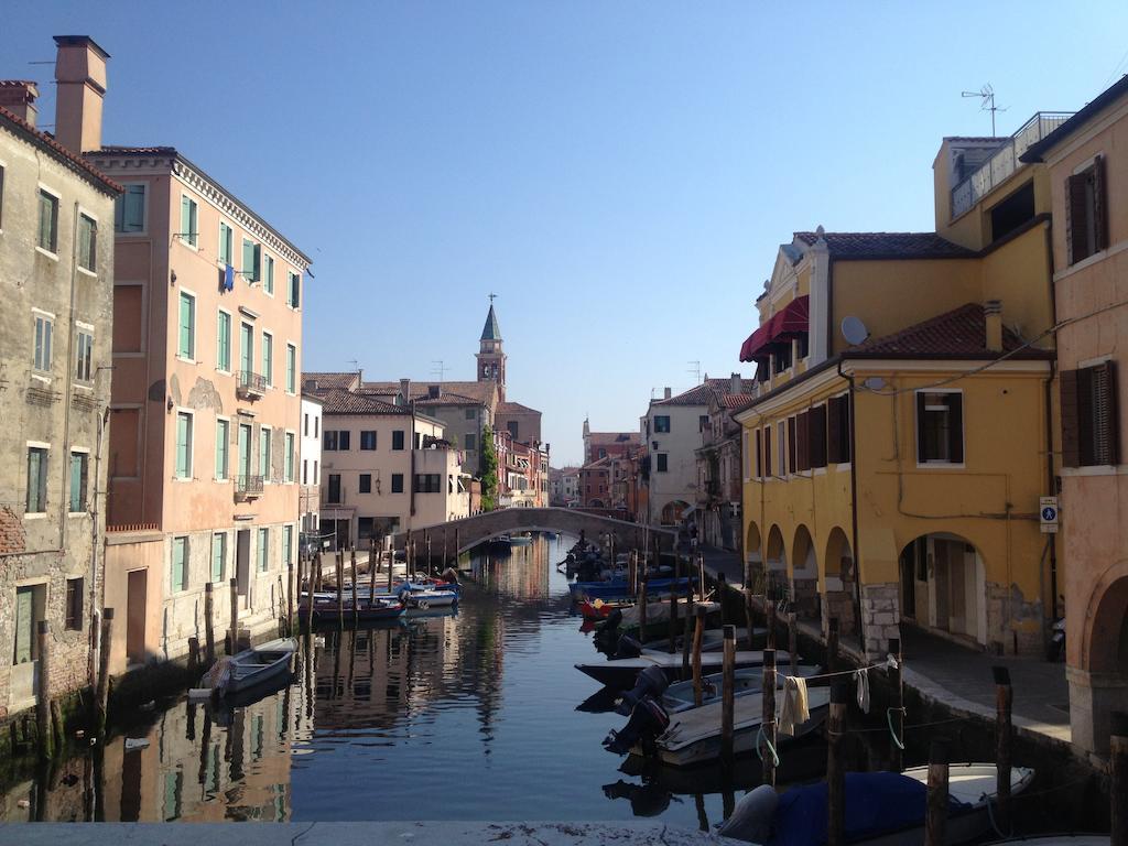 לינה וארוחת בוקר Chioggia Bridges מראה חיצוני תמונה