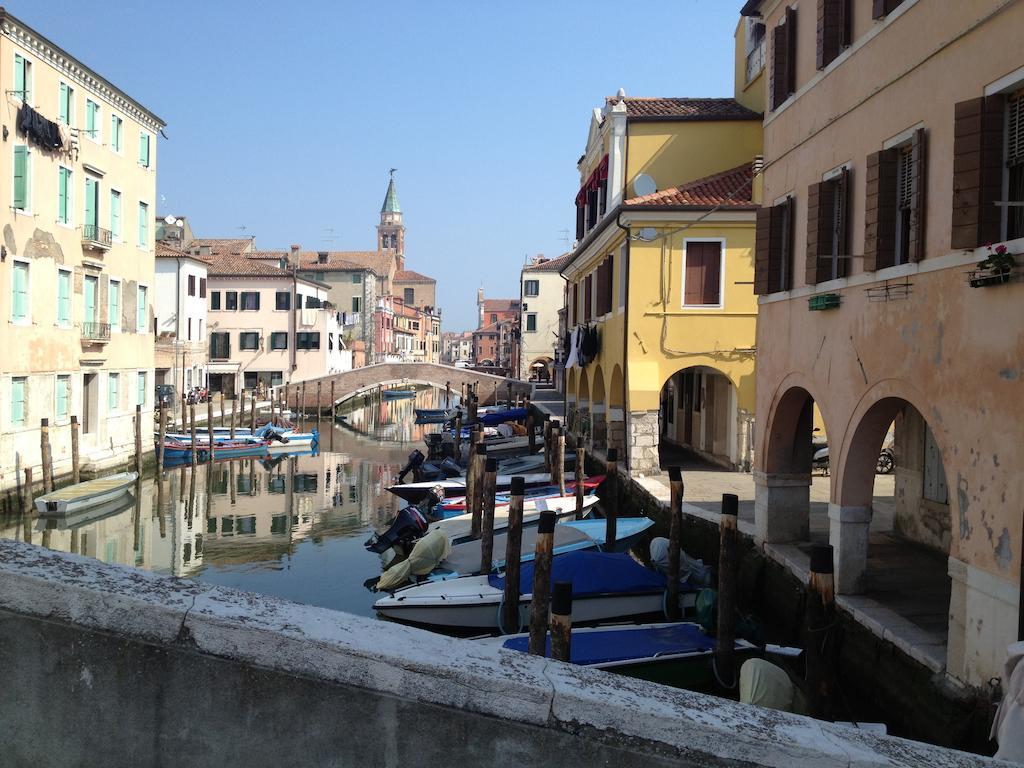 לינה וארוחת בוקר Chioggia Bridges מראה חיצוני תמונה