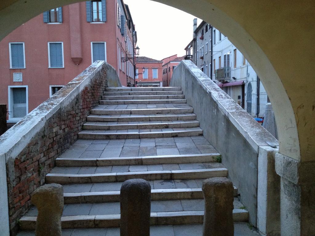 לינה וארוחת בוקר Chioggia Bridges מראה חיצוני תמונה